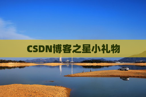 CSDN博客之星小礼物